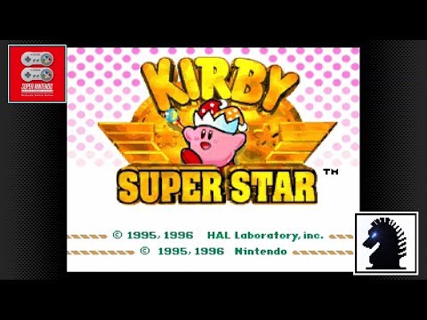 Kirby Super Star sur Super Nintendo