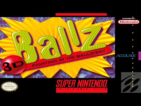 Ballz 3D sur Super Nintendo