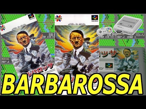 Photo de Barbarossa sur Super Nintendo