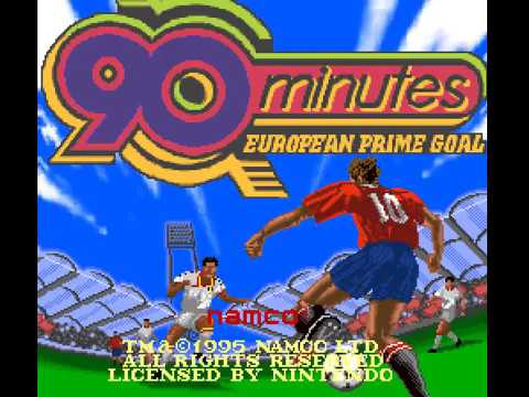 Photo de 90 Minutes : European Prime Goal sur Super Nintendo