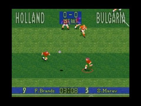 Image du jeu 90 Minutes : European Prime Goal sur Super Nintendo