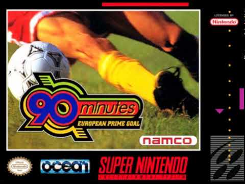 Screen de 90 Minutes : European Prime Goal sur Super Nintendo