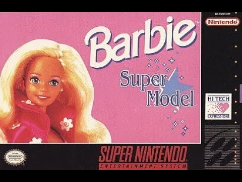 Barbie: Super Model sur Super Nintendo