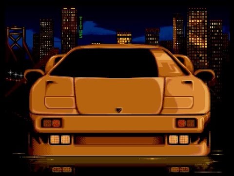 Image du jeu Lamborghini American Challenge sur Super Nintendo