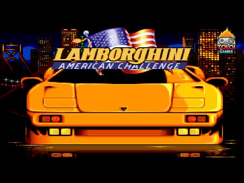 Lamborghini American Challenge sur Super Nintendo
