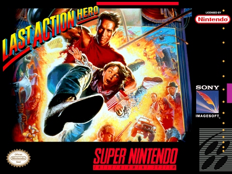 Last Action Hero sur Super Nintendo