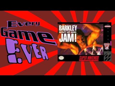 Barkley Shut Up and Jam! sur Super Nintendo