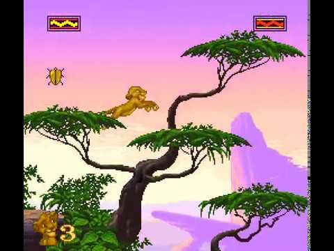 Screen de Le Roi Lion sur Super Nintendo