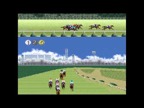 Screen de Leading Jockey 2 sur Super Nintendo