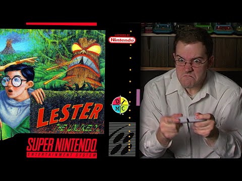 Screen de Lester the Unlikely sur Super Nintendo