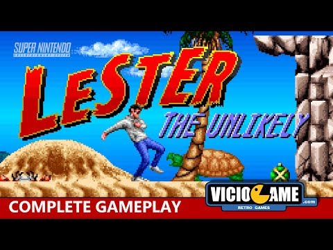 Lester the Unlikely sur Super Nintendo