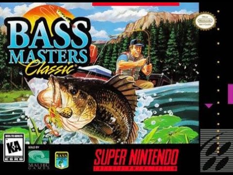 Bass Masters Classic sur Super Nintendo