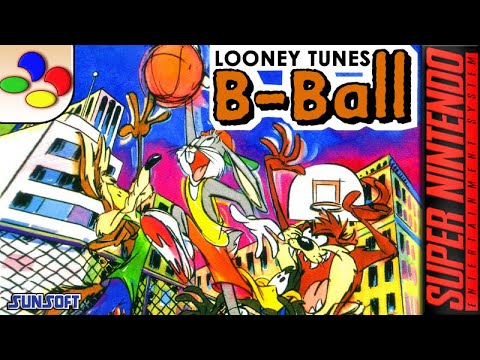 Screen de Looney Tunes Basketball sur Super Nintendo