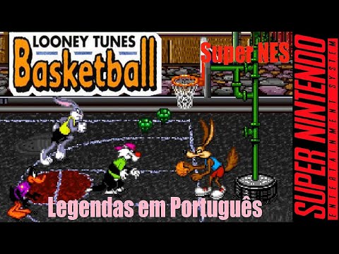 Looney Tunes Basketball sur Super Nintendo