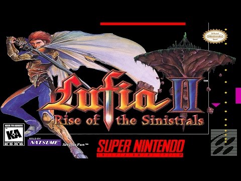 Lufia II: Rise of the Sinistrals sur Super Nintendo