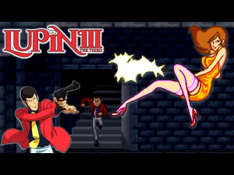 Lupin III: Densetsu no Hihō o Oe! sur Super Nintendo