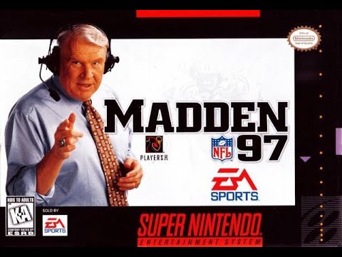 Photo de Madden NFL 97 sur Super Nintendo
