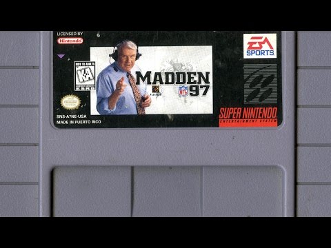 Madden NFL 97 sur Super Nintendo