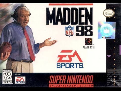 Image du jeu Madden NFL 98 sur Super Nintendo