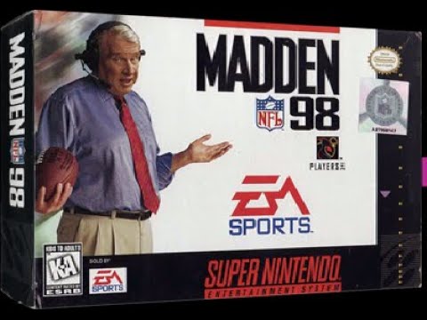 Madden NFL 98 sur Super Nintendo