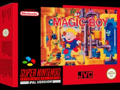 Screen de Magic Boy sur Super Nintendo