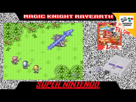 Magic Knight Rayearth sur Super Nintendo