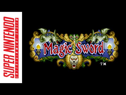 Screen de Magic Sword sur Super Nintendo