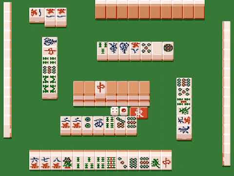 Mahjong Gokuu Tenjiku sur Super Nintendo