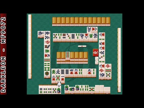 Screen de Mahjong Taikai II sur Super Nintendo