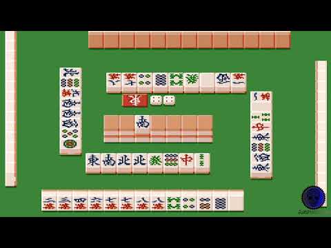 Mahjong Taikai II sur Super Nintendo