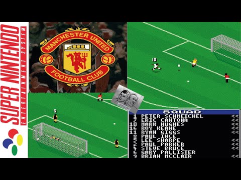 Photo de Manchester United Championship Soccer sur Super Nintendo