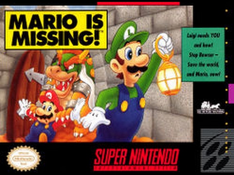 Image du jeu Mario is Missing! sur Super Nintendo
