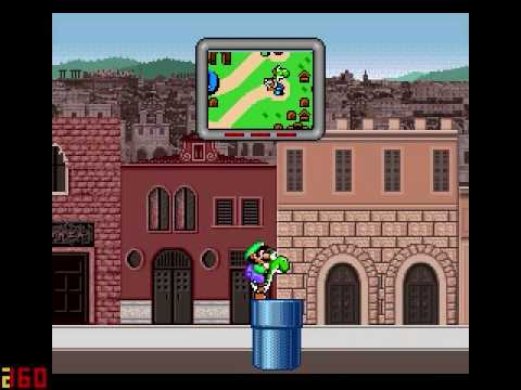 Screen de Mario is Missing! sur Super Nintendo