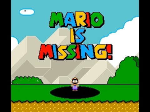 Mario is Missing! sur Super Nintendo