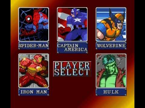 Image du jeu Marvel Super Heroes: War of the Gems sur Super Nintendo