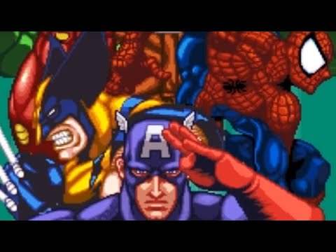 Screen de Marvel Super Heroes: War of the Gems sur Super Nintendo