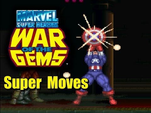 Marvel Super Heroes: War of the Gems sur Super Nintendo
