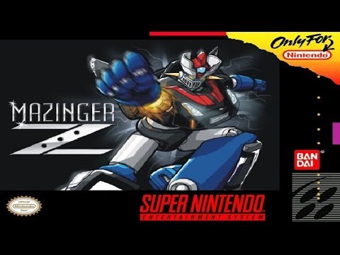 Screen de Mazinger Z sur Super Nintendo