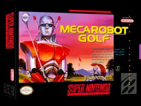 Mecarobot Golf sur Super Nintendo