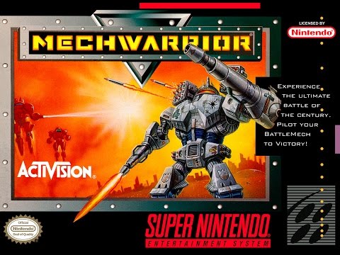 MechWarrior sur Super Nintendo