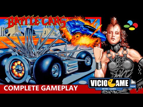 Battle Cars sur Super Nintendo