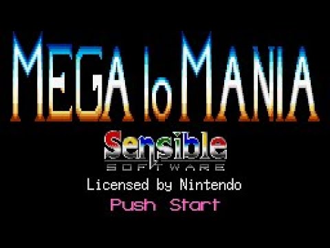 Photo de Mega Lo Mania sur Super Nintendo