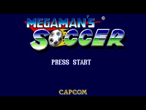 Image du jeu Mega Man Soccer sur Super Nintendo