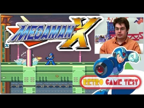 Mega Man X  sur Super Nintendo