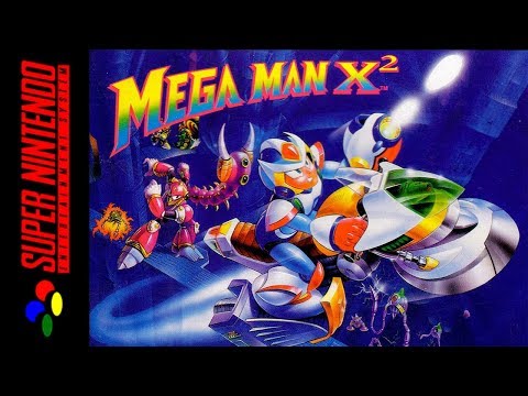 Screen de Mega Man X2 sur Super Nintendo