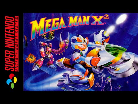 Mega Man X2 sur Super Nintendo