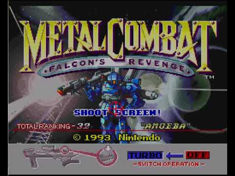 Screen de Metal Combat: Falcon