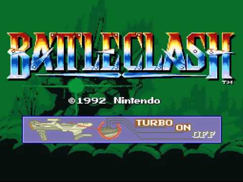 Screen de Battle Clash sur Super Nintendo