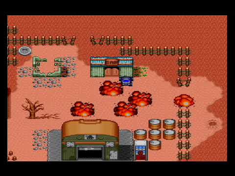 Aperçu du jeu Metal Max 2 sur Super Nintendo