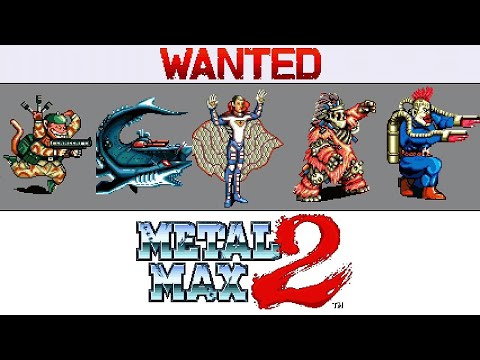 Capture de Metal Max 2 sur Super Nintendo